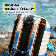 Túi Du Lịch 3in1 Đa Năng Chống Nước Hugz Travel Bag- Beach Wander ( size M )