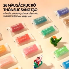 Đất Nặn Tự Khô 68 Màu Mideer Play Airy Clay - Sweets Bag 3+