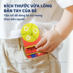 Bộ Thẻ Học Thông Minh Flashcard Mideer Match & Connect Playbook 3+