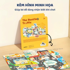 Đồ Chơi Sticker Dán Dùng Nhiều Lần Mideer Reusable Jelly Sticker Set- Incredible Aquarium 3+