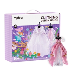 Đồ Chơi Thiết Kế Thời Trang Cho Bé Mideer Clothing Design House 5+