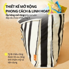 Túi Tote Đeo Vai Đa Năng Hugz Bridge Tote- Amour Rhythm