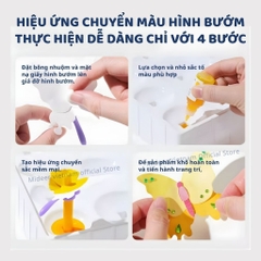 Đồ Chơi Thủ Công Sáng Tạo Vườn Hoa Giấy Mideer Fantasy Butterfly Garden 3+