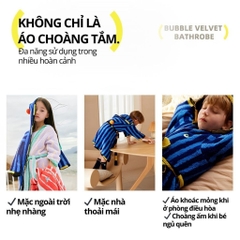 Áo Choàng Tắm Khô Nhanh Hugz Bathrobe Size M 120-140cm