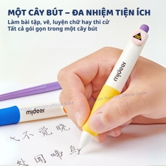 Bút Chì Kim Bấm Kèm Ngòi Refillable Capsule Automatic Pencil- Vàng