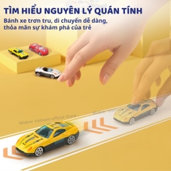 Đồ Chơi Mô Hình Ô Tô Hợp Kim 30 Xe Mideer Alloy Racing Cars 3+