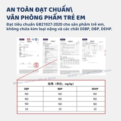 Tẩy Bút Chì Siêu Sạch Không Vụn Mideer Clean Eraser 3+