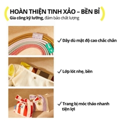 Túi Xách Mini Siêu Nhẹ Hugz Ear Hook Bag- Ocean Log