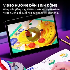 Đồ Chơi STEM Lắp Ráp Bánh Răng Mideer Gear Projector 3+