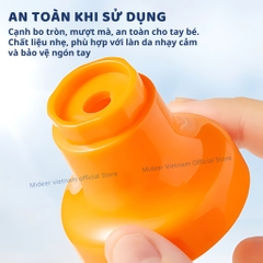 Đồ Chơi Lắp Ráp Đường Bóng Lăn Mideer Track Ball Blocks Crossing The Maze 3+
