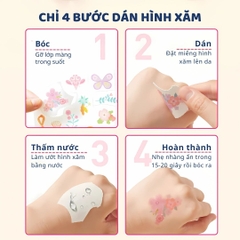 Đồ Chơi Sticker Dán Móng Tay Cho Bé Gái Mideer Garden Fairy Dress Up Sticker Pack 3+