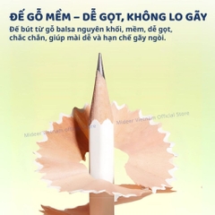 Bút Chì HB Cho Bé Mideer Fine Hex Pencil