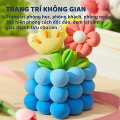 Đất Nặn Tự Khô Mideer Airy Fun Clay 36 Màu 3+