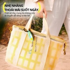 Túi Xách Du Lịch Đeo Vai 2in1 Hugz Sift-Duo Air-Wrap Carryall- Sailing Log