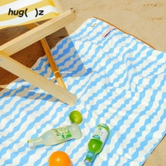 Khăn Tắm Biển Nhanh Khô Hugz Double-Sided Quick-Dry Beach Towel- Sunrise