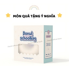 Balo Cho Bé Mầm Non Zoyzoii Donut Series Backpack B1 Thiên Thần