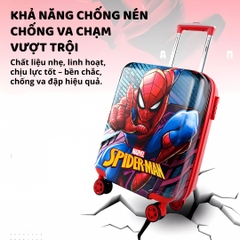 Vali Cho Bé Du Lịch 20 Inches Mesuca Marvel- Spider Man