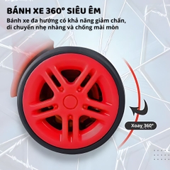 Vali Cho Bé Du Lịch 16 Inches Mesuca Marvel- Spider Man
