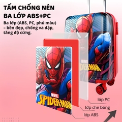 Vali Cho Bé Du Lịch 18 Inches Mesuca Marvel- Spider Man