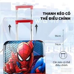 Vali Cho Bé Du Lịch 20 Inches Mesuca Marvel- Spider Man