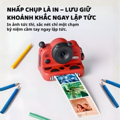 Máy Ảnh Mini Chụp Lấy Liền Cho Bé Zoyzoii Kids Instant Camera E29- Yellow