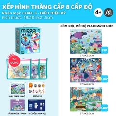 Đồ Chơi Xếp Hình Thăng Cấp Level Up Puzzle- Level 5 Fantasy 4+