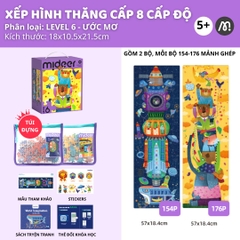 Đồ Chơi Xếp Hình Thăng Cấp Level Up Puzzle- Level 6 Imaginary World 5+
