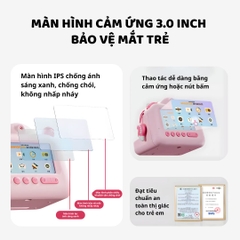 Máy Ảnh Mini Chụp Lấy Liền Cho Bé Zoyzoii Kids Instant Camera E29- Yellow