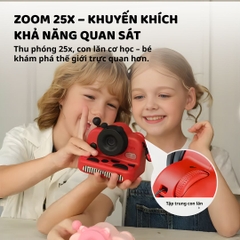 Máy Ảnh Mini Chụp Lấy Liền Cho Bé Zoyzoii Kids Instant Camera E29- Yellow