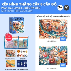 Đồ Chơi Xếp Hình Thăng Cấp Level Up Puzzle- Level 8 Fairy Tale Land 7+