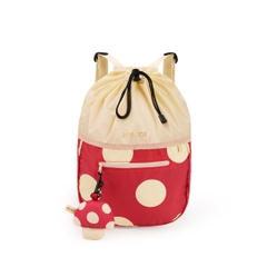 Balo Du Lịch Cho Bé Zoyzoii B36 Outdoor Drawstring- Cây Nấm