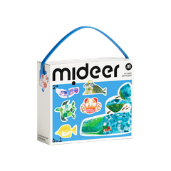 Đồ Chơi Ghép Hình Cho Bé Mideer My First Puzzle- Ocean Animals 2+