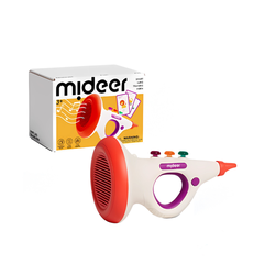 Kèn Thổi Cho Bé Mideer Lung Training Horn 3+