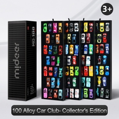 Đồ Chơi Mô Hình Ô Tô Hợp Kim 100 Xe Mideer Alloy Racing Cars 3+