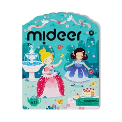 Đồ Chơi Sticker Dán Dùng Nhiều Lần Mideer Reusable Jelly Sticker Set- Incredible Aquarium 3+