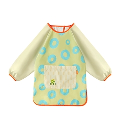 Áo Vẽ Tranh Chống Bẩn Mideer Waterproof Art Smock- Lime Green 3+