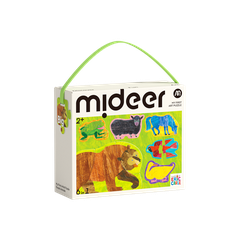 Đồ Chơi Ghép Hình Cho Bé Mideer My First Puzzle- Forest Animals 2+