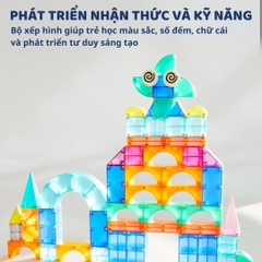Đồ Chơi Nam Châm Hình Khối Cho Bé Mideer Magnetic Cube 30 Chi Tiết 3+