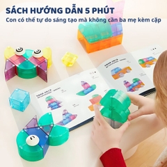 Đồ Chơi Nam Châm Hình Khối Cho Bé Mideer Magnetic Cube 30 Chi Tiết 3+