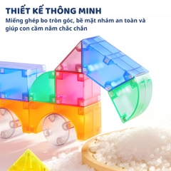 Đồ Chơi Nam Châm Hình Khối Cho Bé Mideer Magnetic Cube 30 Chi Tiết 3+