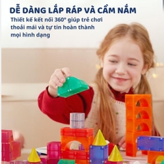Đồ Chơi Nam Châm Hình Khối Cho Bé Mideer Magnetic Cube 30 Chi Tiết 3+