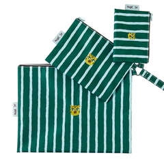 Bộ 3 Túi Đựng Đồ Cá Nhân Du Lịch Hugz Pack Multi-Purpose Bag- Island Voyage