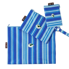 Bộ 3 Túi Đựng Đồ Cá Nhân Du Lịch Hugz Pack Multi-Purpose Bag- Tropical snorkeling