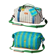 Túi Du Lịch 3in1 Đa Năng Chống Nước Hugz Travel Bag-  Summer Soiree ( size M )