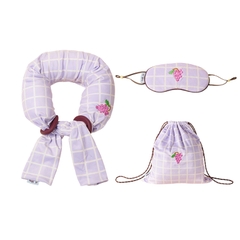 Gối Ngủ Đa Năng Hugz Jelly Cloud Sleep Kit- Tipsy Orchard