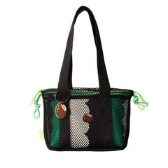 Túi Đi Biển Dây Rút Đa Năng 2In1 Size S Hugz Air Mesh Duo Carryall- Midsummer Ball