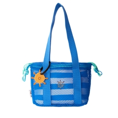 Túi Đi Biển Dây Rút Đa Năng 2In1 Size S Hugz Air Mesh Duo Carryall - Sailing Log