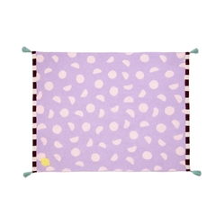 Chăn Nhung Hai Mặt Milk Cap Blanket- Sunset Soda