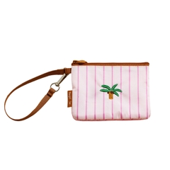 Ví Đựng Thẻ Đa Năng Hugz Multi-style Card Bag- Pink Summer