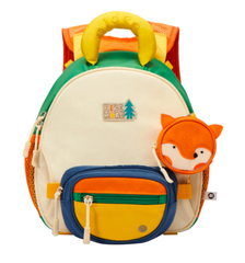 Balo Cho Bé Mầm Non Siêu Nhẹ Màu Cam Mideer Outing Kids Backpack 1-5 Tuổi